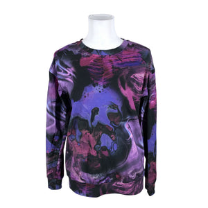 Naisten Nakoa - Collegepaita, koko 36 - Violetti (1)