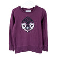 Unisex Gugguu - Collegepaita, koko 122 - 128 - Violetti ()