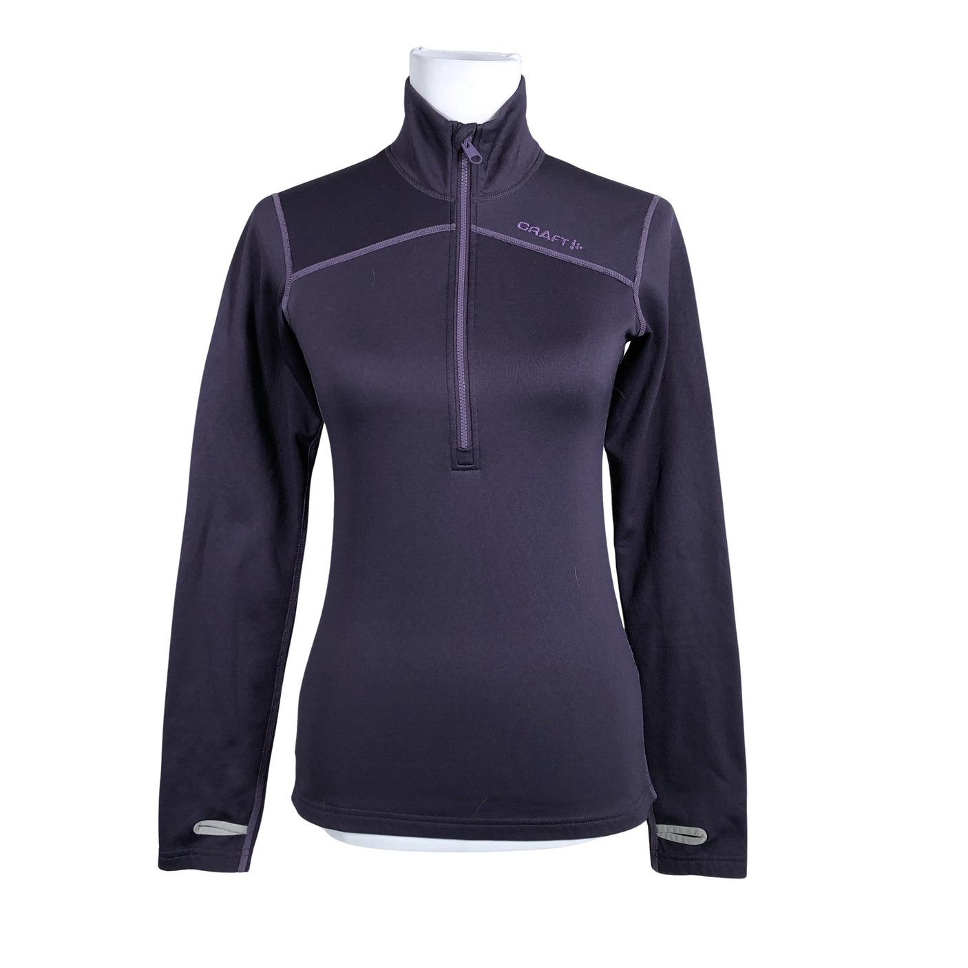 Naisten Craft - Fleecepaita, koko 34 - Violetti (1)