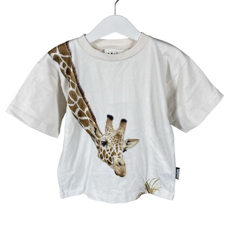 Unisex Molo Kids - T-paita, koko 92 - 98 - Valkoinen ()