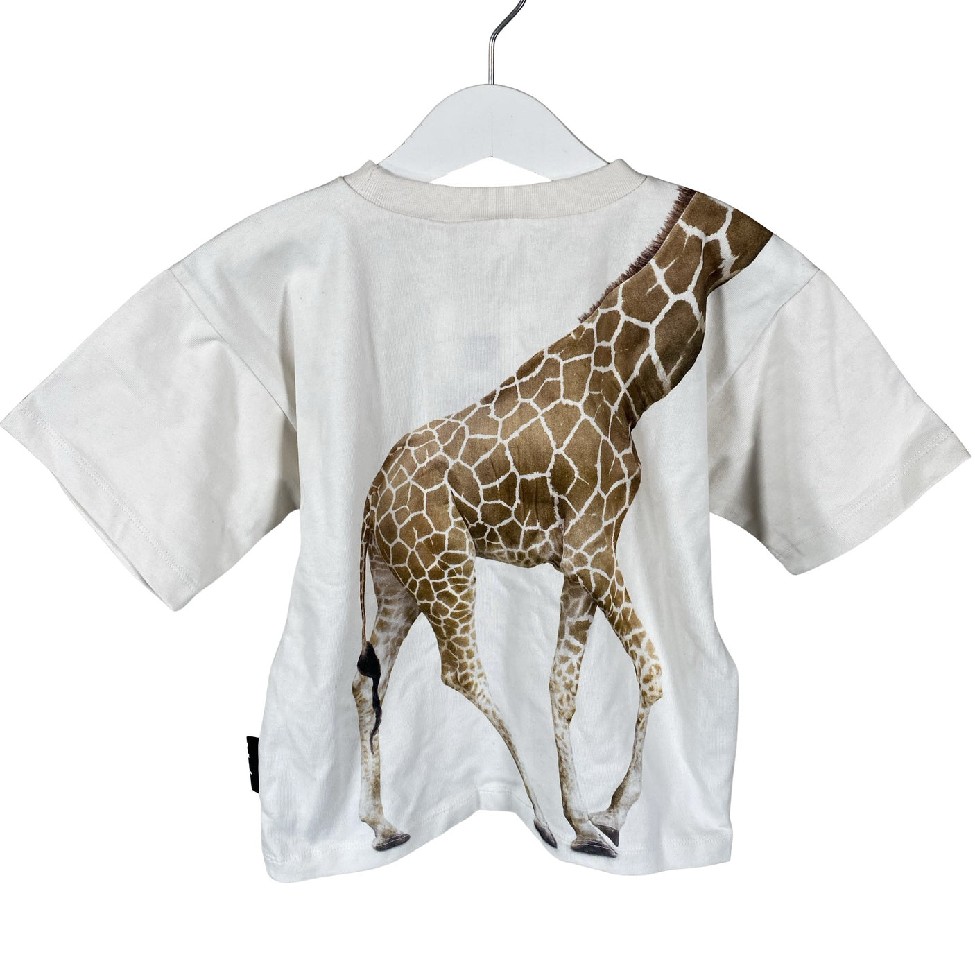 Unisex Molo Kids - T-paita, koko 92 - 98 - Valkoinen (2)