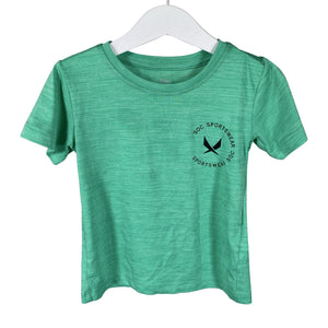 Unisex Soc - Urheilupaita, lyhyet hihat, koko 98 - 104 - Vihreä (1)