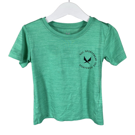 Unisex Soc - Urheilupaita, lyhyet hihat, koko 98 - 104 - Vihreä ()