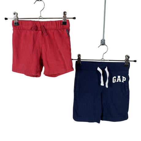 Poikien Polarn O. Pyret - Collegeshortsit, koko 86 - 92 - Punainen ()