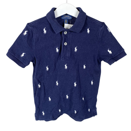 Poikien Polo Ralph Lauren - Pikeepaita, koko 104 - 110 - Sininen ()