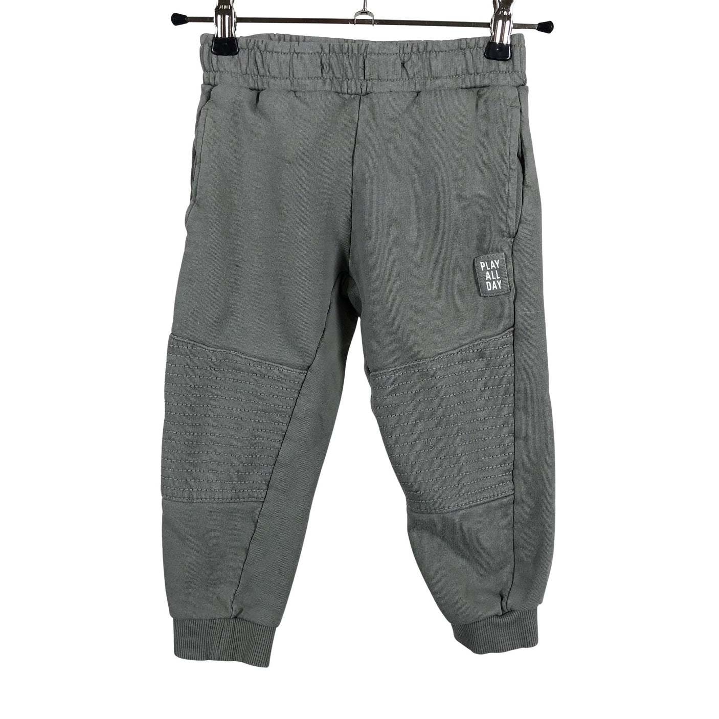 Unisex Lindex - Collegehousut, koko 104 - 110 - Vihreä (1)