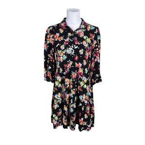 Naisten Y.A.S - Sifonkimekko, koko 36 - Musta (1)