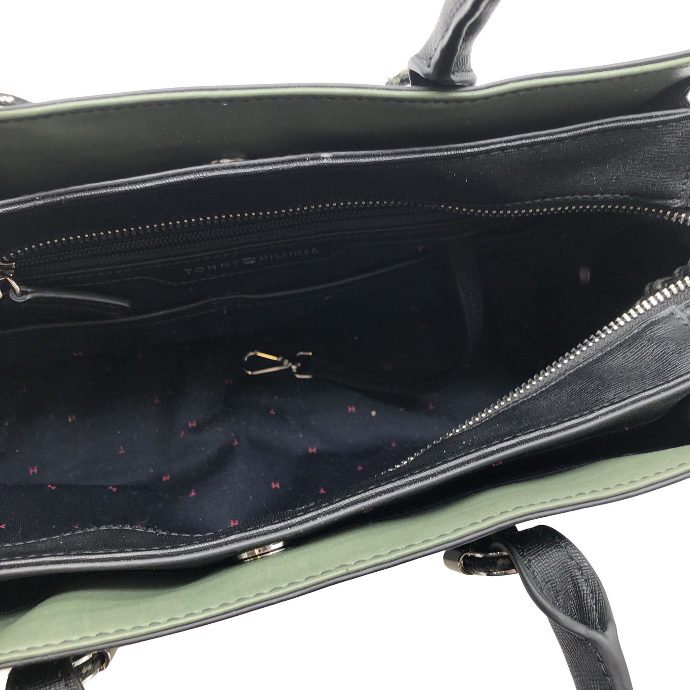 Naisten Tommy Hilfiger - Käsilaukku, koko Midi - Musta (2)
