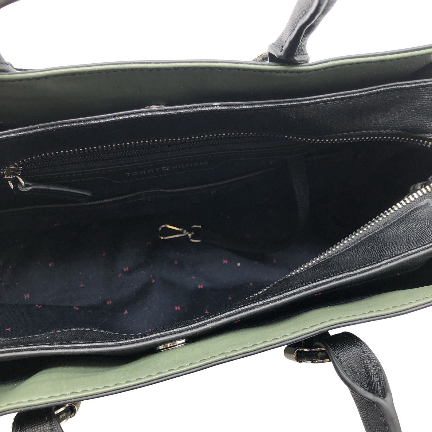 Naisten Tommy Hilfiger - Käsilaukku, koko Midi - Musta (3)