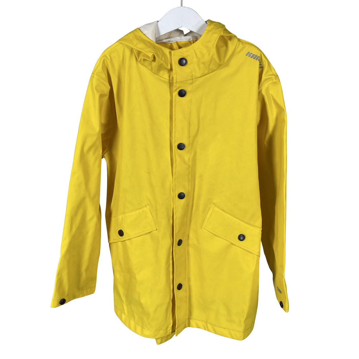 Unisex Karhu - Sadetakki, koko 134 - 140 - Keltainen (1)