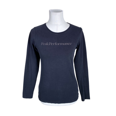 Naisten Peak Performance - Trikoopaita, koko 36 - Musta ()