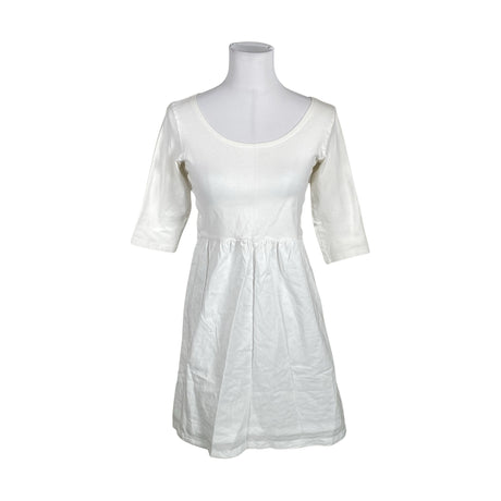 Naisten R-collection - Kangasmekko, koko 34 - Valkoinen ()