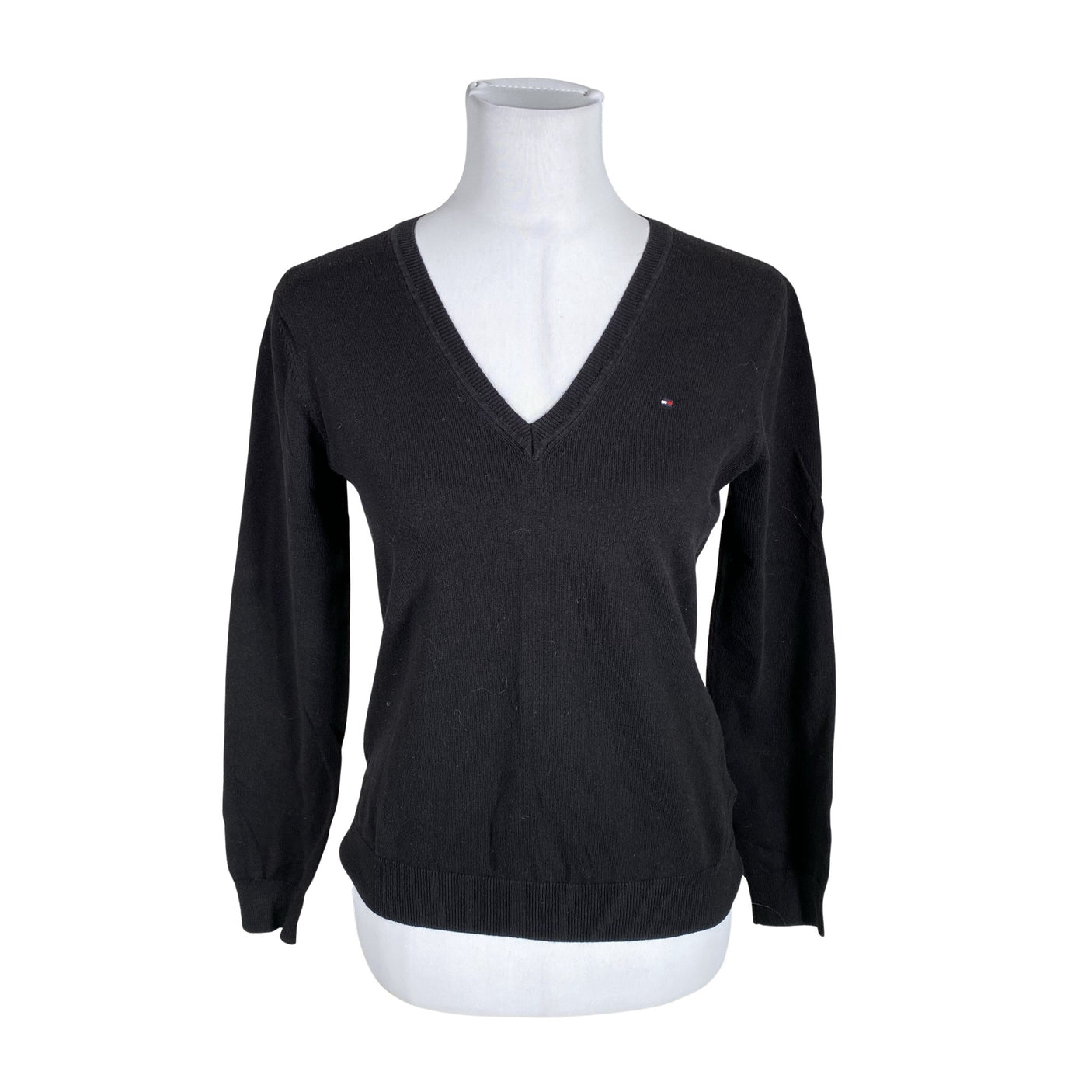 Naisten Tommy Hilfiger - Neulepaita, koko 36 - Musta (1)