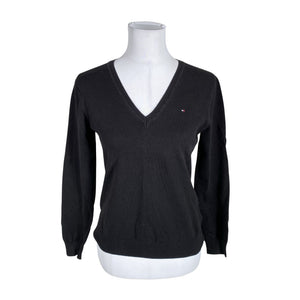 Naisten Tommy Hilfiger - Neulepaita, koko 36 - Musta (1)