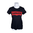 Naisten Levi's - T-paita, koko 36 - Musta ()