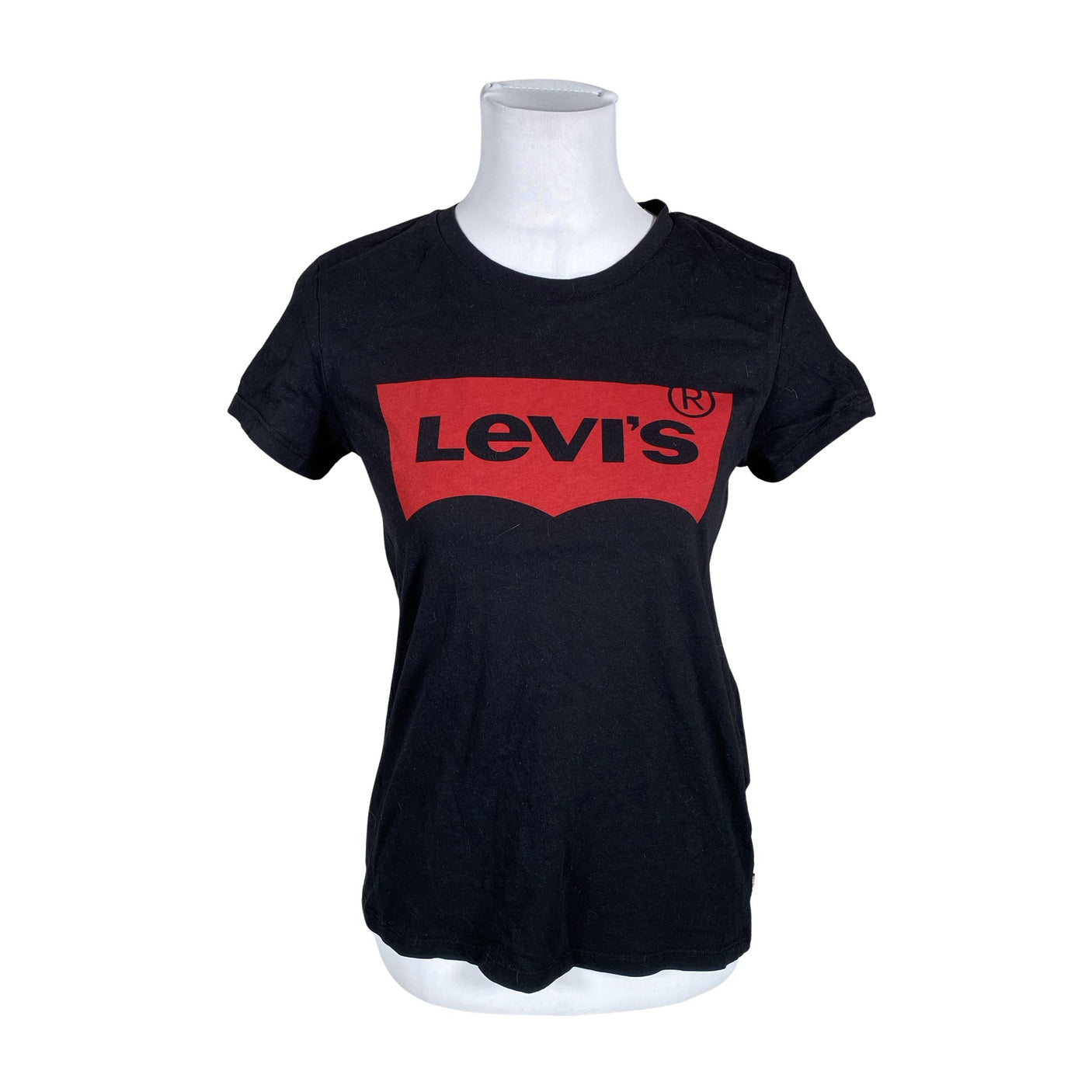 Naisten Levi's - T-paita, koko 36 - Musta (1)