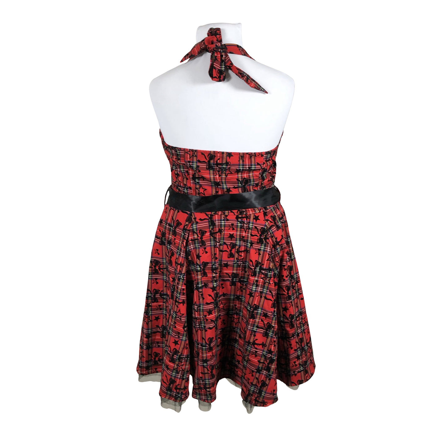 Naisten Hearts & Roses - Kangasmekko, koko 44 - Punainen (2)