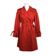 Naisten Diolen - Trenssitakki, koko 40 - Punainen ()