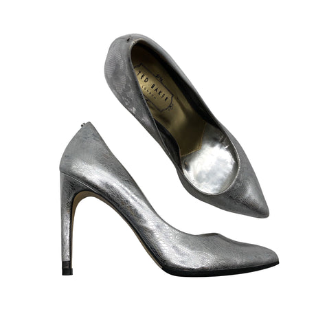 Naisten Ted Baker - Korkokengät, koko 37 - Hopea ()
