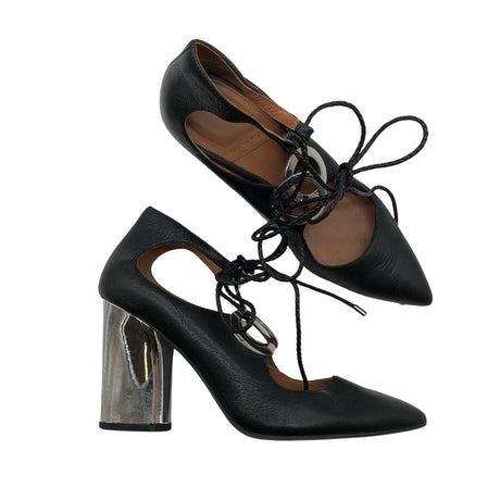 Naisten What For - Korkokengät, koko 38 - Musta ()