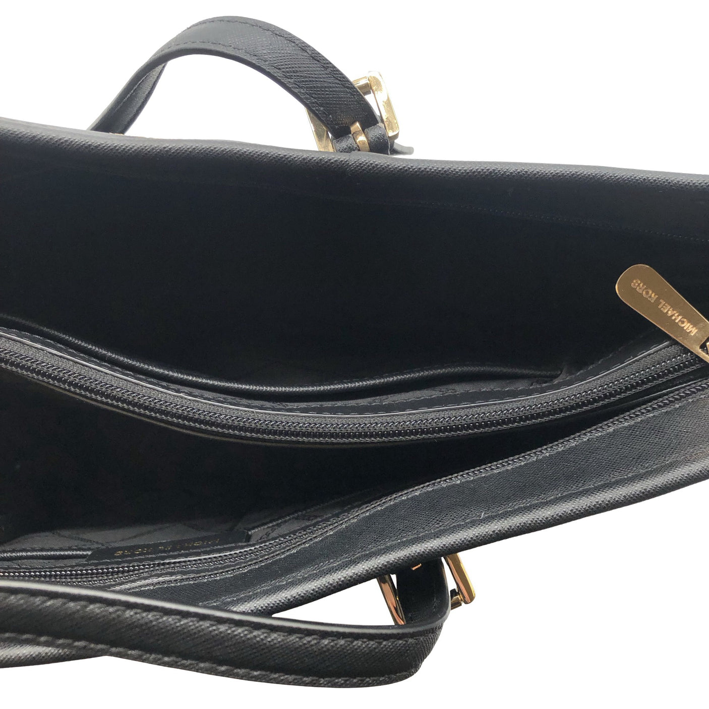 Naisten Michael Kors - Käsilaukku, koko Maxi - Musta (2)