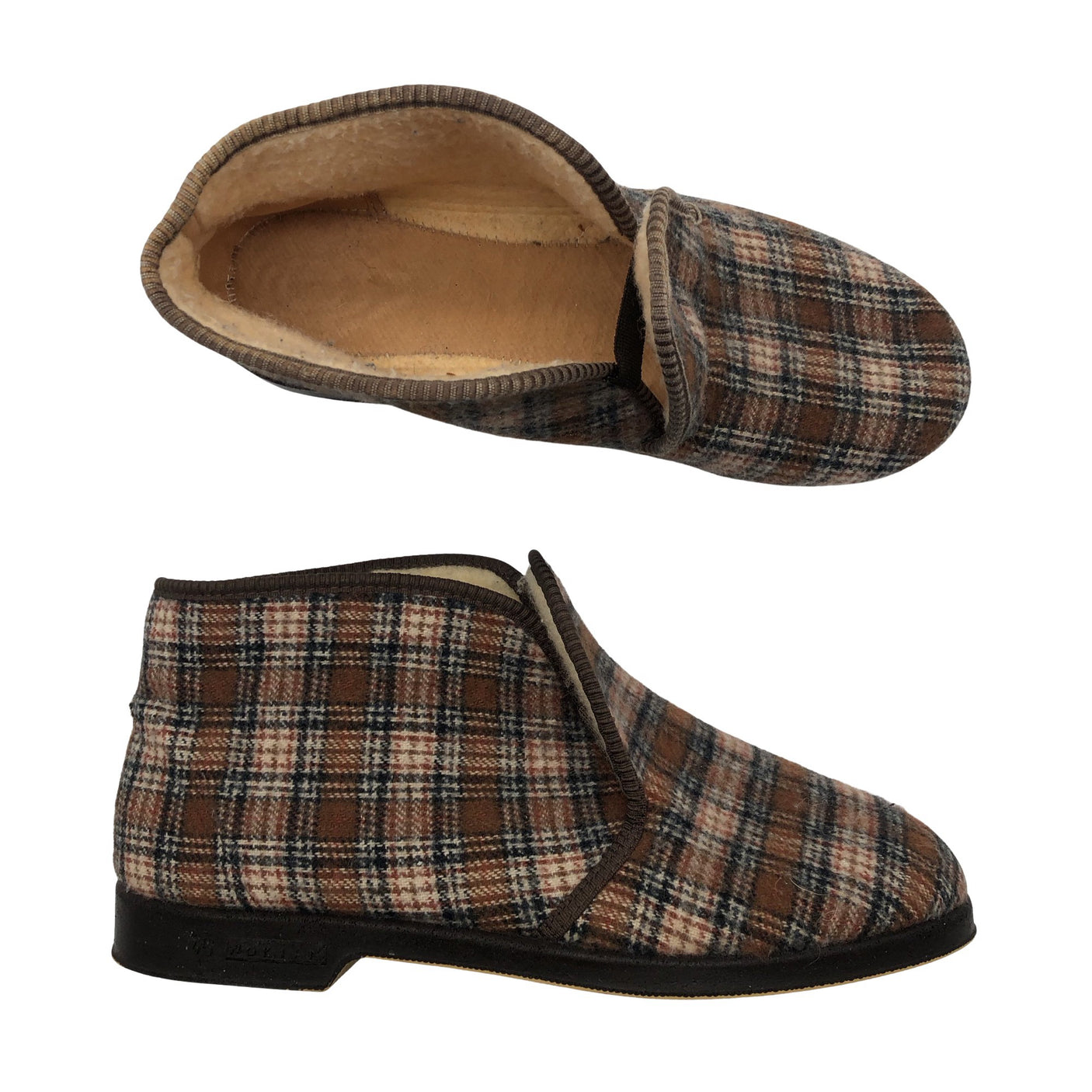 Unisex Reino&Aino - Sisäkengät, koko 45 - Ruskea (1)