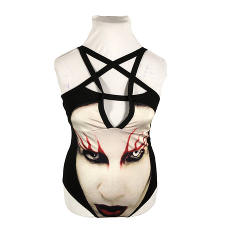 Naisten Killstar - Body, koko 42 - Musta ()