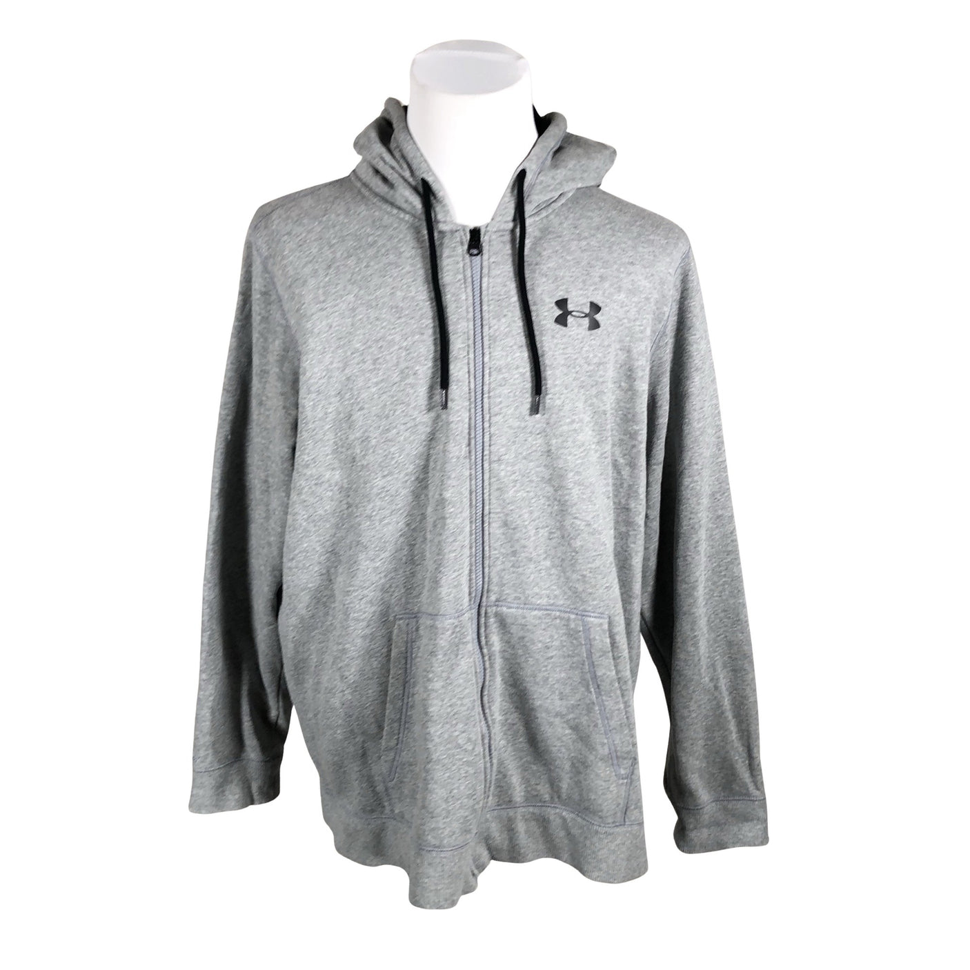 Miesten Under Armour - Huppari, koko XXXL - Harmaa (1)