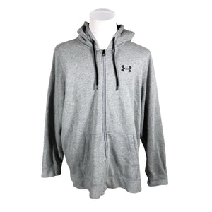 Miesten Under Armour - Huppari, koko XXXL - Harmaa (1)