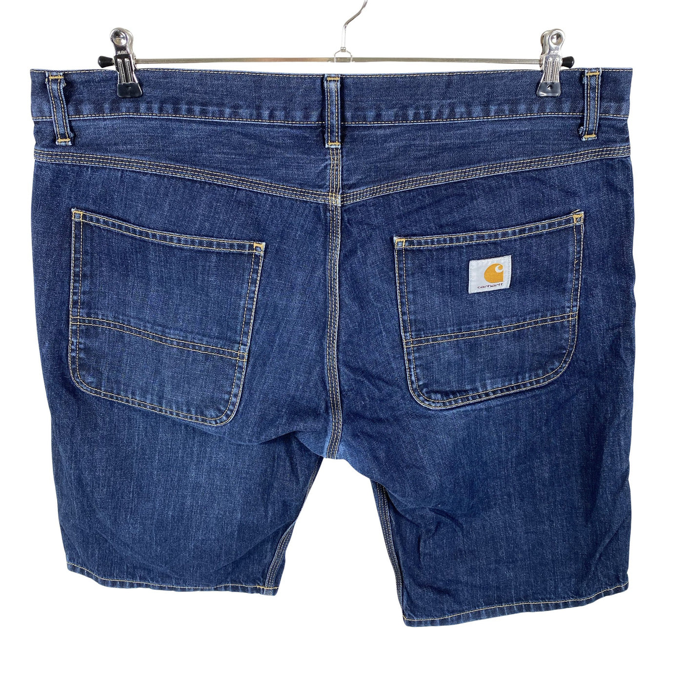 Miesten Carhartt - Farkkushortsit, koko W38 - Sininen (2)