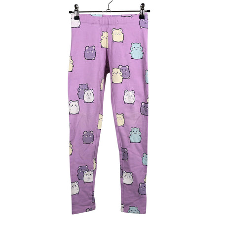 Tyttöjen Lindex - Leggingsit, koko 134 - 140 - Vaaleanpunainen ()