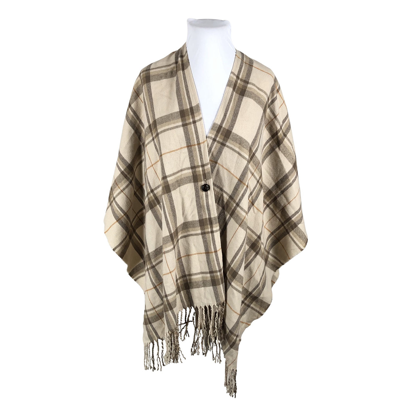 Naisten Holly & Whyte by Lindex - Poncho, koko 40 - Beige (1)