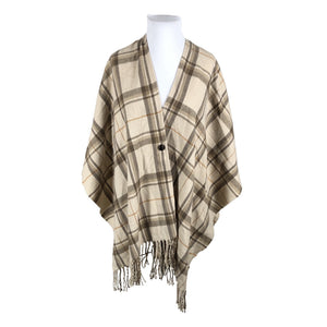 Naisten Holly & Whyte by Lindex - Poncho, koko 40 - Beige (1)