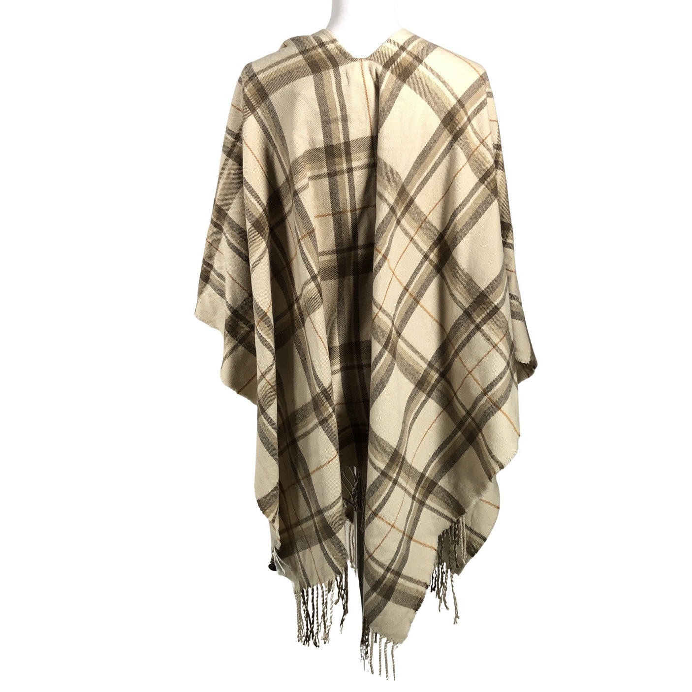 Naisten Holly & Whyte by Lindex - Poncho, koko 40 - Beige (2)