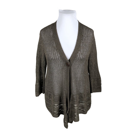 Naisten Gerry Weber - Neuletakki, koko 44 - Ruskea ()