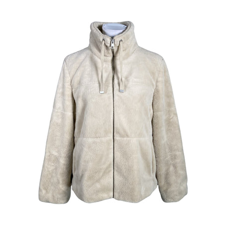 Naisten Esprit - Fleecetakki, koko 38 - Beige ()