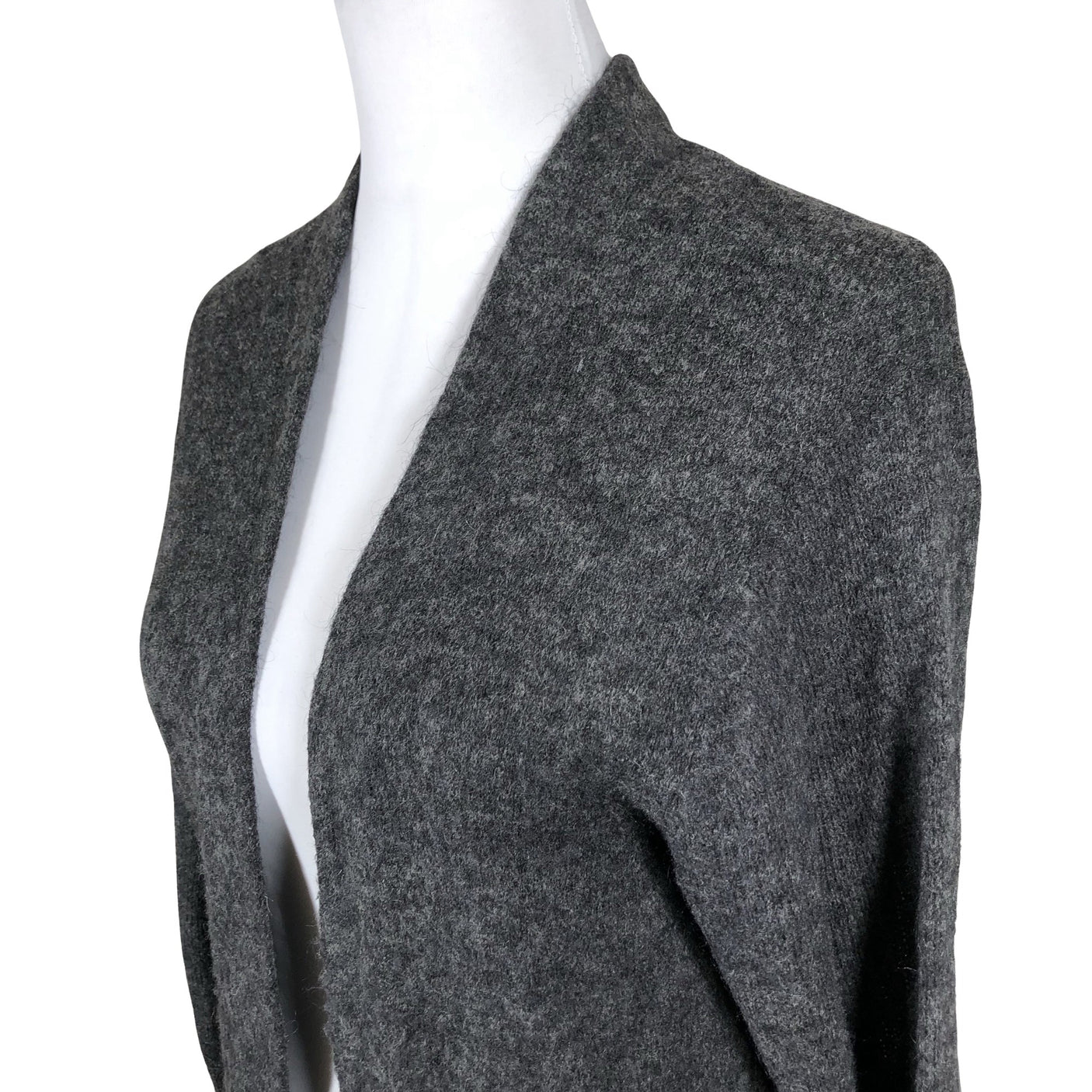 Naisten Acne Studios - Neuletakki, koko 34 - Harmaa (4)