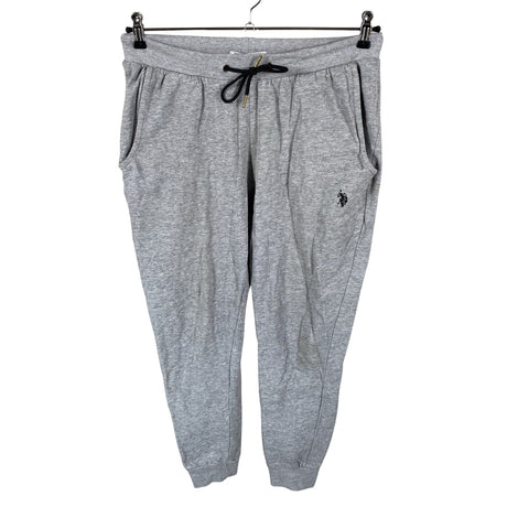 Naisten U.S. Polo Assn. - Collegehousut, koko 40 - Harmaa ()