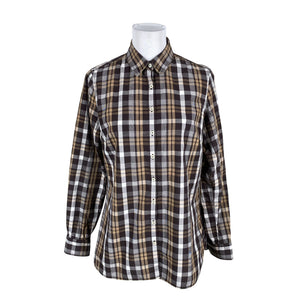 Naisten Tommy Hilfiger - Kauluspaita, koko 36 - Ruskea (1)