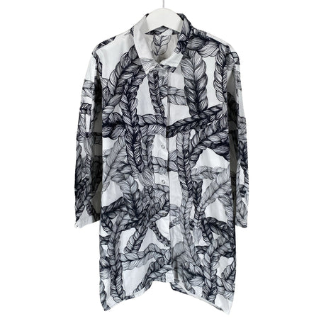 Tyttöjen Vimma - Kauluspaita, koko 146 - 152 - Valkoinen ()