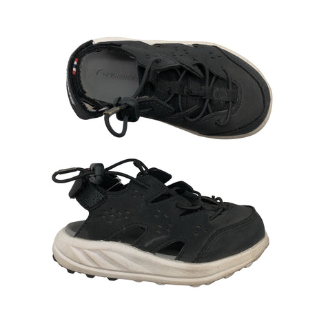 Unisex Viking - Sandaalit, koko 24 - Musta (2)