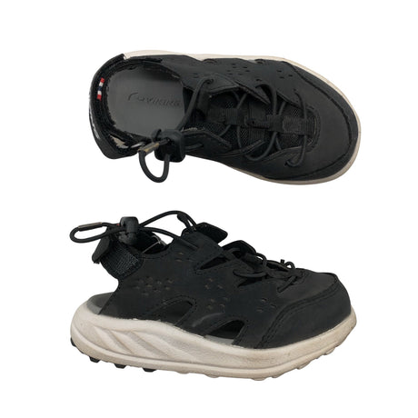 Unisex Viking - Sandaalit, koko 24 - Musta ()