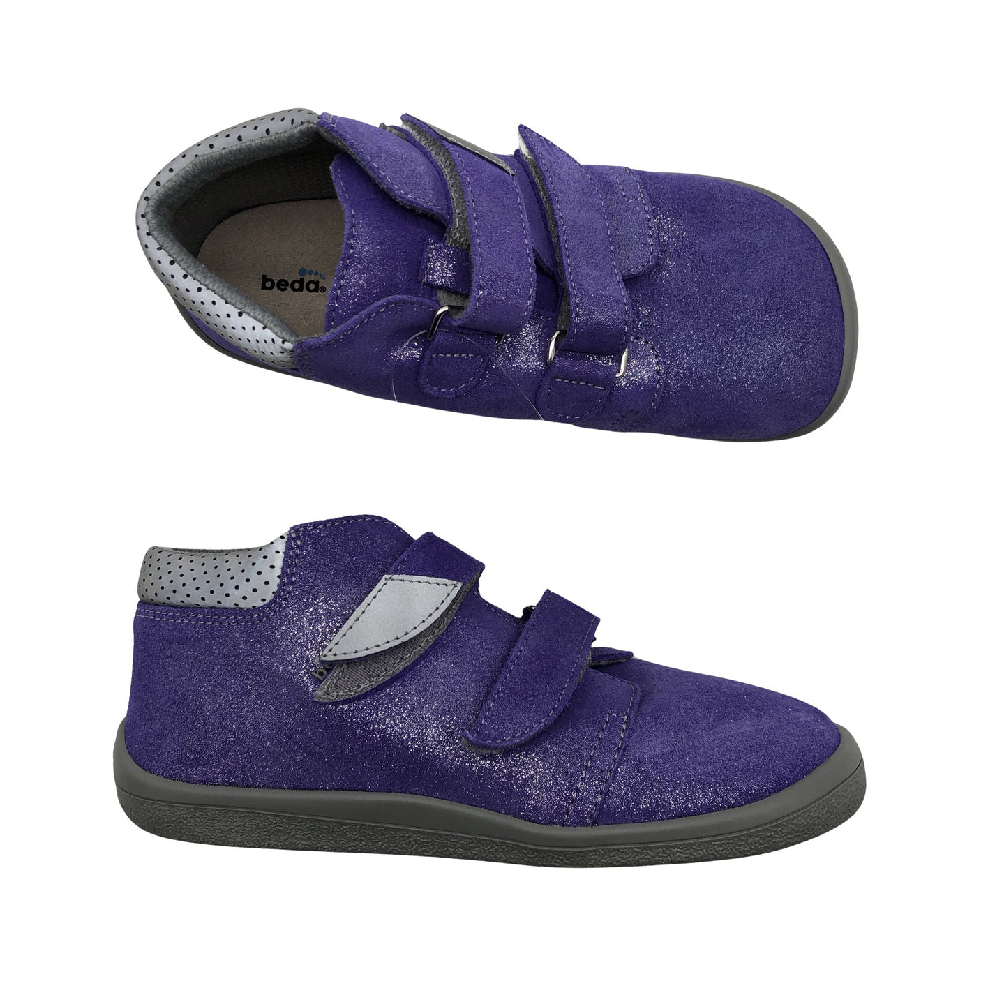 Tyttöjen Beda - Tennarit, koko 34 - Violetti (1)