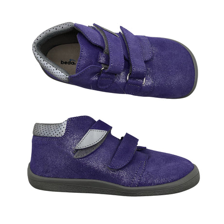 Tyttöjen Beda - Tennarit, koko 34 - Violetti (2)