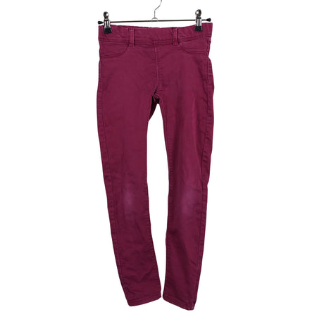 Tyttöjen Name It - Farkut, koko 128 - 134 - Viininpunainen ()