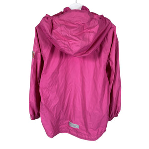 Tyttöjen Reimatec - Välikausitakki, koko 122 - 128 - Pinkki (2)