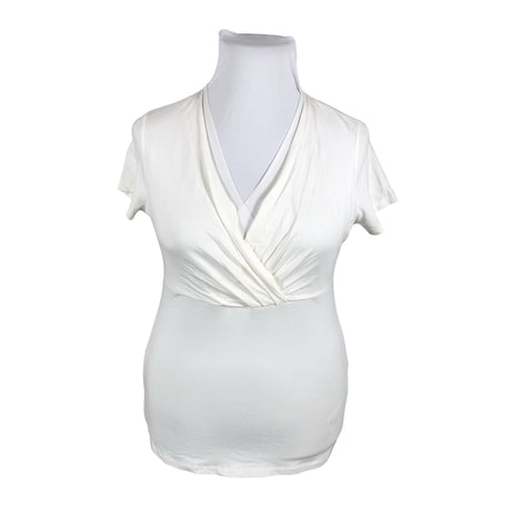 Naisten Esprit - T-paita, koko 42 - Valkoinen ()