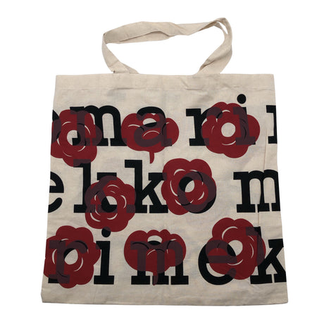 Unisex Marimekko - Ostoskassi, koko Maxi - Luonnonvalkoinen ()