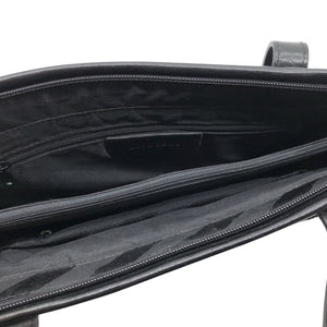 Naisten Luca Ferri - Käsilaukku, koko Midi - Musta (3)