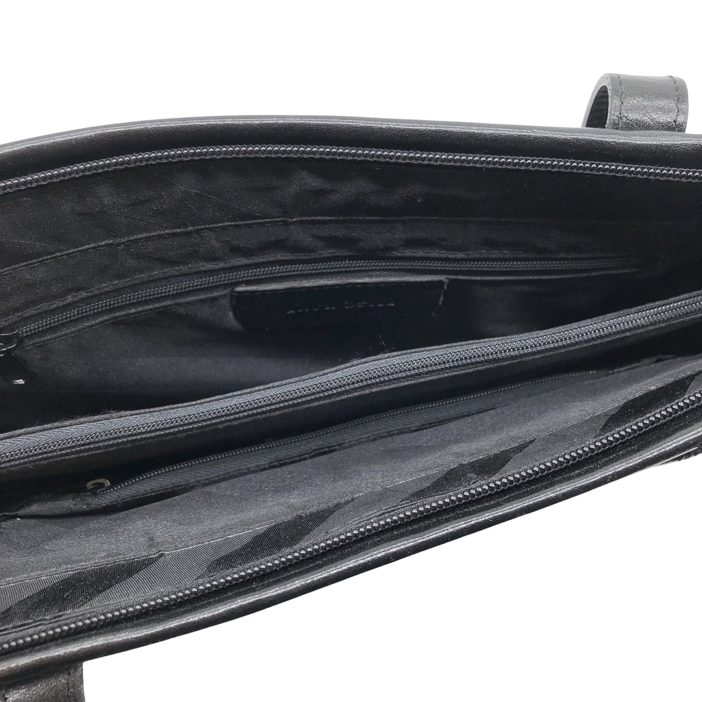 Naisten Luca Ferri - Käsilaukku, koko Midi - Musta (4)